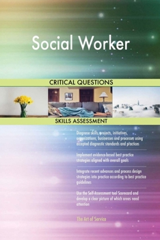 Paperback Social Worker Critical Questions Skills Assessment Book