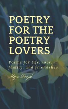 Paperback Poetry For The Poetry Lovers: Poetry Books Poetry Journal Poetry Books For Women Poetry Anthology Books Poetry Anthology Book For Kids A Poetry Book ... Books Poetry Books For Young Adults Book