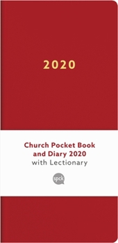 Hardcover Church Pocket Book and Diary 2020 Book