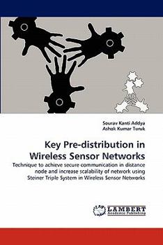 Key Pre-distribution in Wireless Sensor Networks