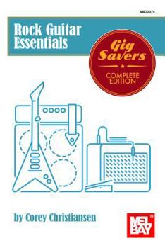 Paperback Rock Guitar Essentials Book