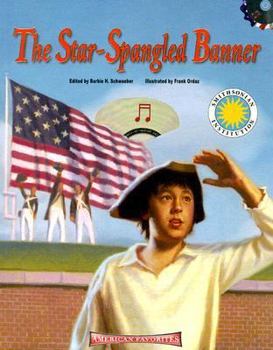 Paperback The Star-Spangled Banner [With CD] Book