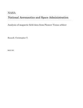 Analysis of magnetic field data from Pioneer Venus orbiter