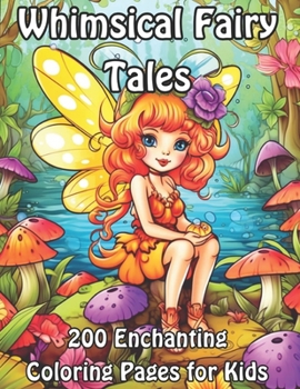 Whimsical Fairy Tales: 200 Enchanting Coloring Pages for Kids