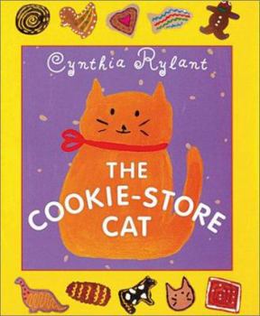 Paperback The Cookie-store Cat Book