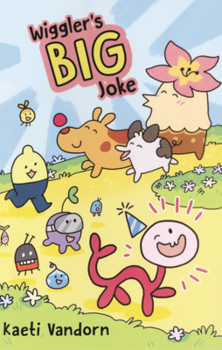 Library Binding Wiggle's Big Joke Book