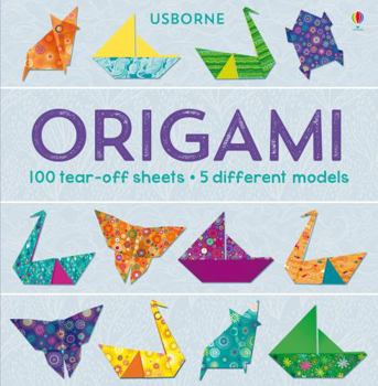 Stationery Origami Tear-off Pad Book