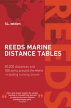 Paperback Reeds Marine Distance Tables 14th Edition Book