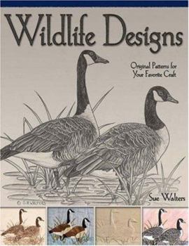 Paperback Wildlife Designs: Original Patterns for Your Favorite Craft Book