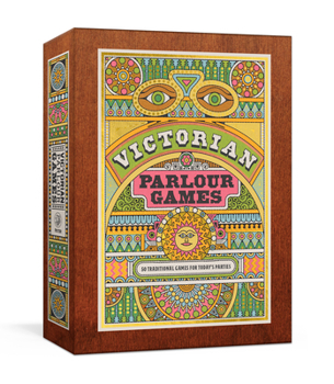 Misc. Victorian Parlour Games: 50 Traditional Games for Today's Parties Book