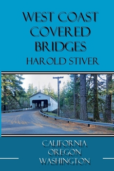 Paperback West Coast Covered Bridges Book