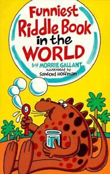 Paperback Funniest Riddle Book in the World Book