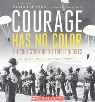 Paperback Courage Has No Color Book