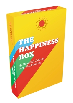 Misc. The Happiness Box: 52 Beautiful Cards to Help You Find Joy Book