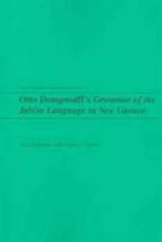Paperback Otto Dempwolff's Grammar of the Jabem Language in New Guinea Book