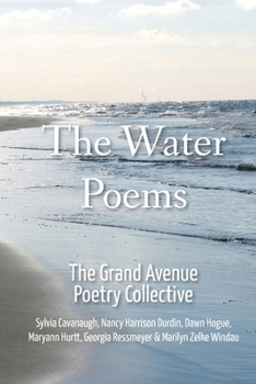 Paperback The Water Poems Book