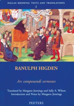 Paperback Ranulph Higden, Ars Componendi Sermones Book