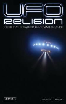 Paperback UFO Religion: Inside Flying Saucer Cults and Culture Book