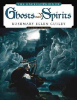 Paperback The Encyclopedia of Ghosts and Spirits Book