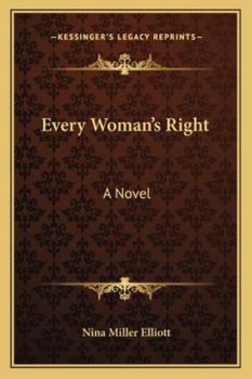 Paperback Every Woman's Right Book