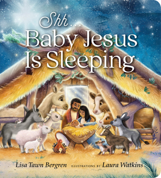 Board book Shh... Baby Jesus Is Sleeping Book