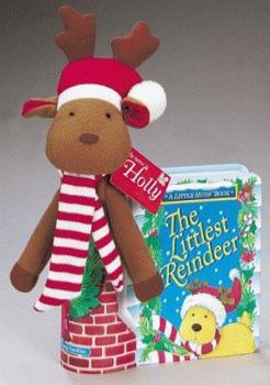 Board book Littlest Reindeer [With Removable Plush Reindeer] Book