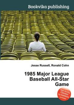 Paperback 1985 Major League Baseball All-Star Game Book