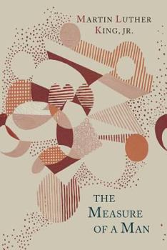 Paperback The Measure of a Man Book