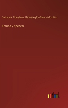 Hardcover Krause y Spencer [Spanish] Book