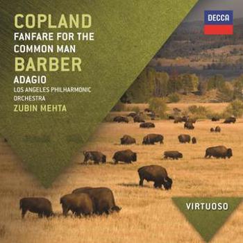 Music - CD VIRTUOSO: Copland: Fanfare For The Common Man; Bar Book