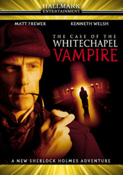 DVD Case of the Whitechapel Vampire Book