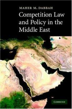 Hardcover Competition Law Policy Middle East Book