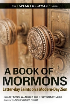 Paperback A Book of Mormons: Latter-Day Saints on a Modern-Day Zion Book
