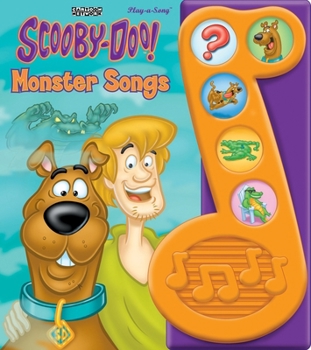 Board book Scooby-doo! Monster Songs Play-a-song Board Book! Cartoon Network (Play-a-Sound) Book