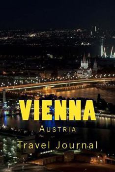 Paperback Vienna Austria Travel Journal Book