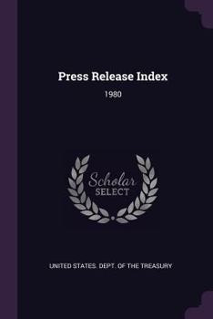 Paperback Press Release Index: 1980 Book