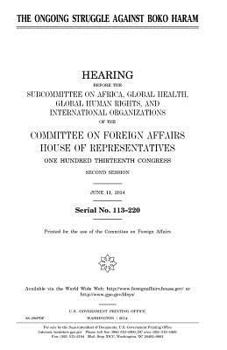 Paperback The ongoing struggle against Boko Haram Book