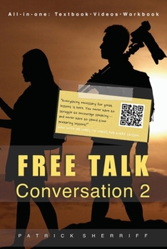 Paperback Free Talk Conversation 2 Book