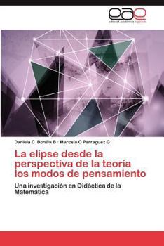 Paperback La Elipse Desde La Perspectiva de La Teoria Los Modos de Pensamiento [Spanish] Book