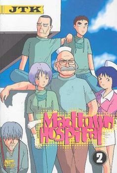 Paperback Madtown Hospital Volume 2 Book