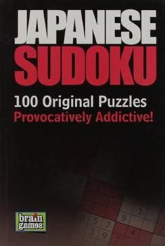 Paperback Japanese Sudoku Book