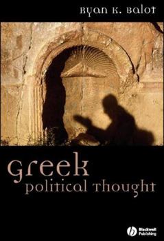 Paperback Greek Political Thought Book