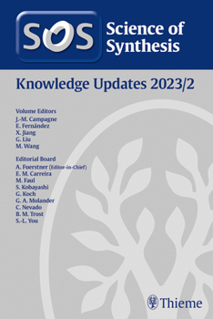 Hardcover Science of Synthesis: Knowledge Updates 2023/2 Book