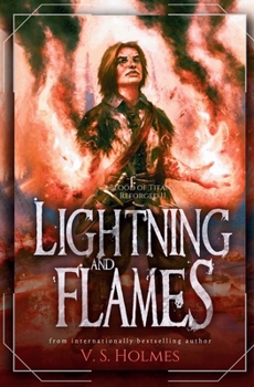Paperback Lightning and Flames Book