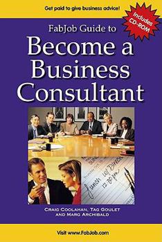 Paperback Become a Business Consultant [With CDROM] Book