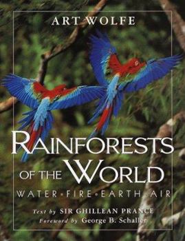 Hardcover Rainforests of the World: Water, Fire, Earth & Air Book