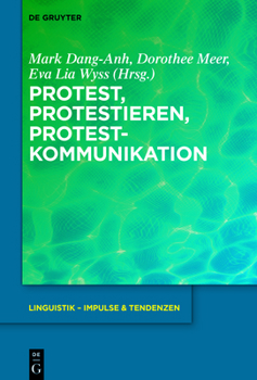 Hardcover Protest, Protestieren, Protestkommunikation [German] Book