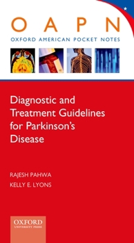 Diagnostic and Treatment Guidelines for Parkinson's Disease