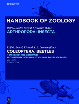 Hardcover Coleoptera, Beetles. Morphology and Systematics Book