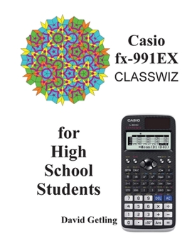 Paperback Casio fx-991EX Classwiz for High School Students Book